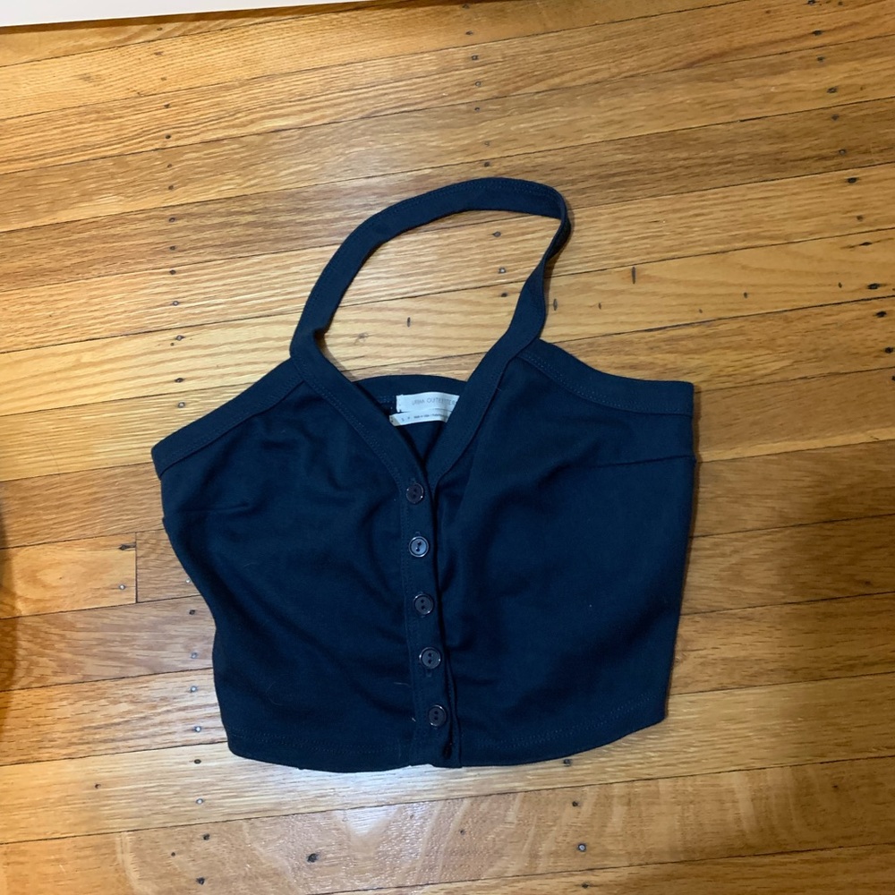 5 for $25 sale!! Urban Outfitters rainbow halter crop top